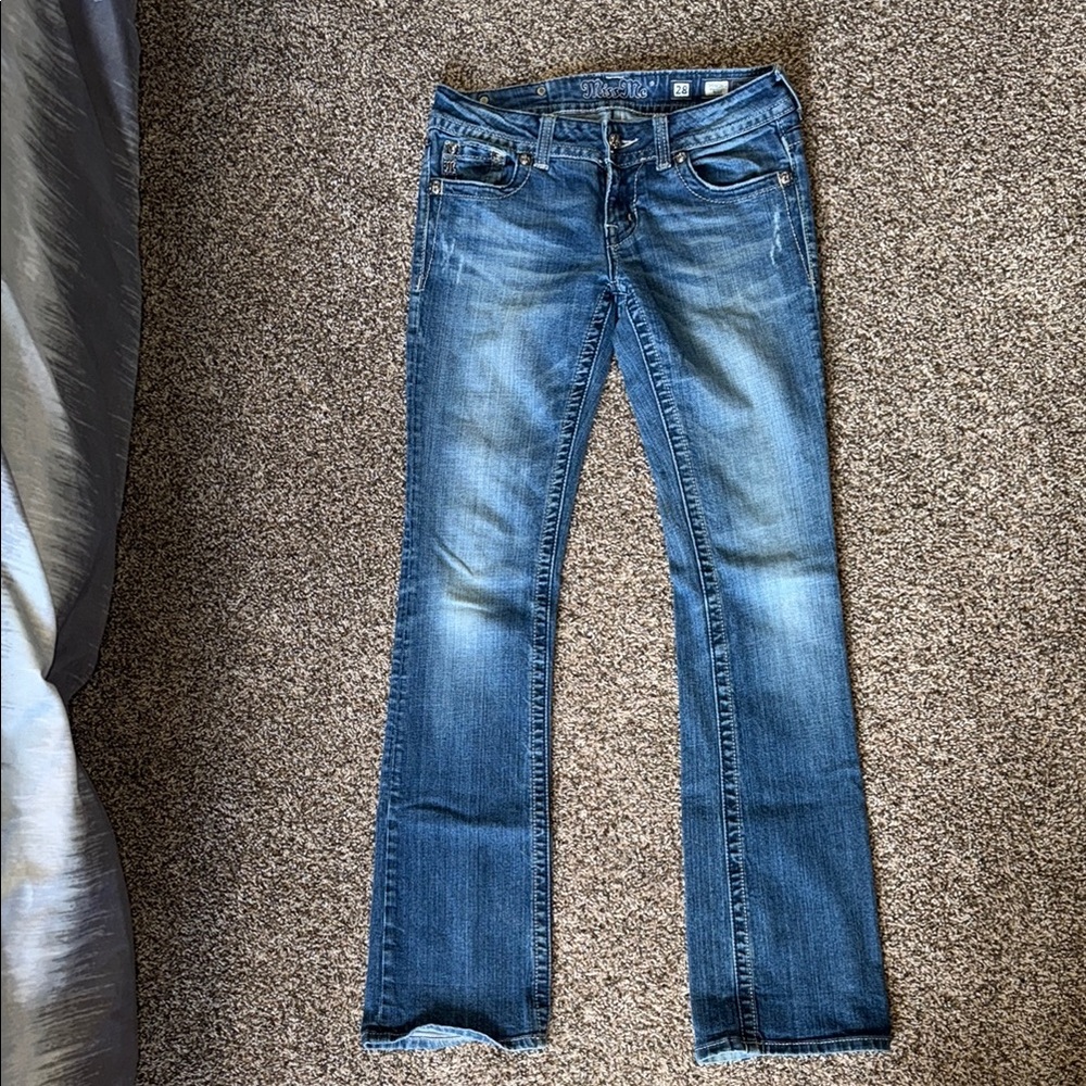 Miss Me Boot Jeans size 28 - Picture 8 of 13